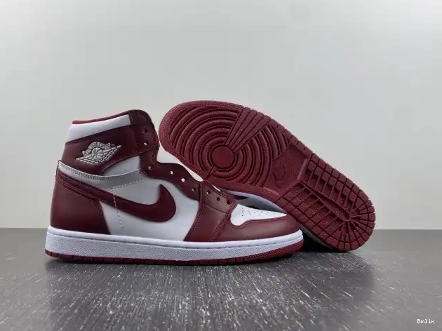 Bmlin Red Air OG DZ5485-160 Jordan High Team 1 0530